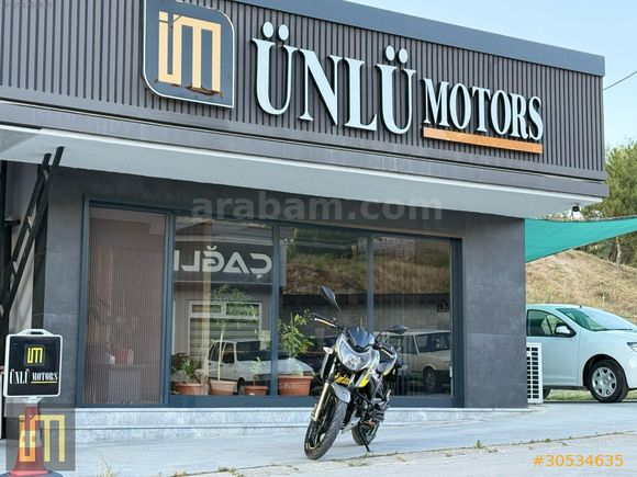 İlk Sahibindenn TVS RTR 200 4V