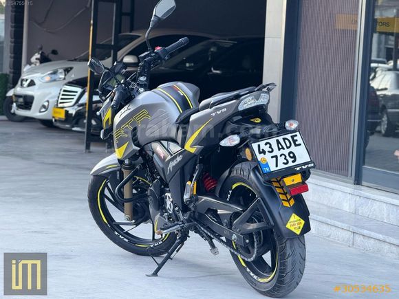 İlk Sahibindenn TVS RTR 200 4V