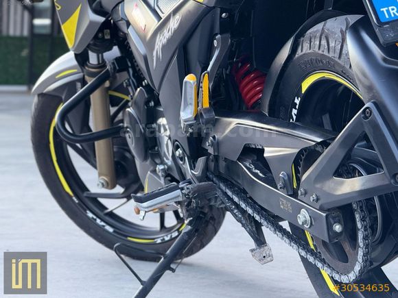 İlk Sahibindenn TVS RTR 200 4V