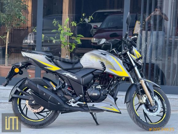 İlk Sahibindenn TVS RTR 200 4V