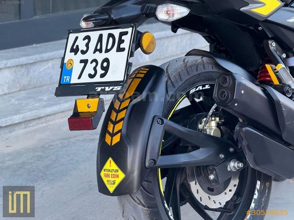 İlk Sahibindenn TVS RTR 200 4V