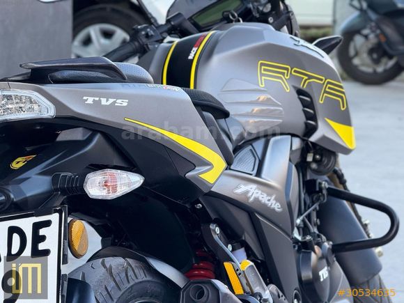 İlk Sahibindenn TVS RTR 200 4V