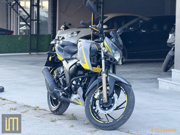 İlk Sahibindenn TVS RTR 200 4V