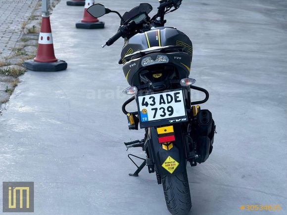 İlk Sahibindenn TVS RTR 200 4V