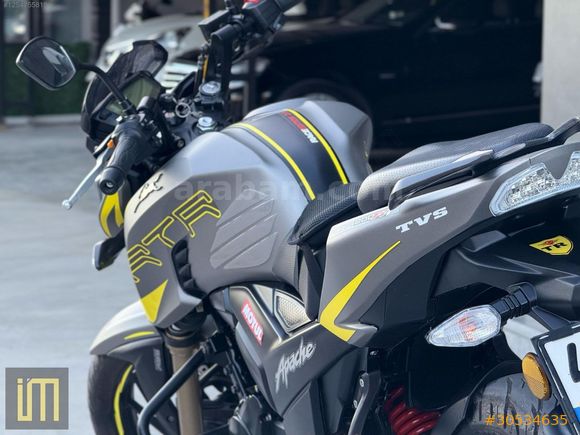 İlk Sahibindenn TVS RTR 200 4V