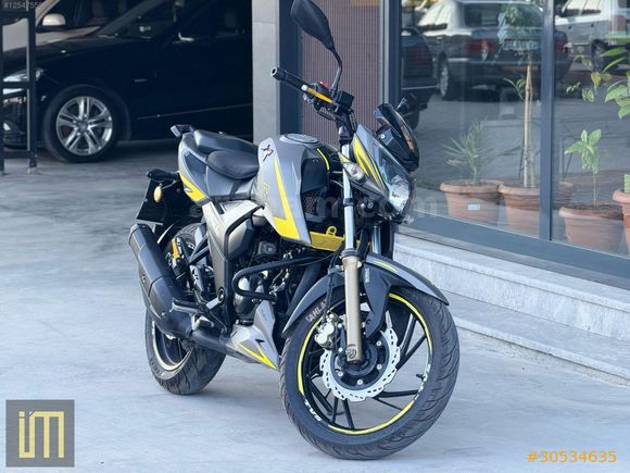 İlk Sahibindenn TVS RTR 200 4V