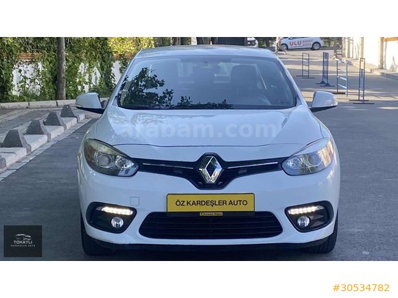 TOKATLI ÖZ KARDEŞLER 2016 RENAULT FLUENCE 1.5 DCI TOUCH PLUS