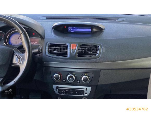 TOKATLI ÖZ KARDEŞLER 2016 RENAULT FLUENCE 1.5 DCI TOUCH PLUS