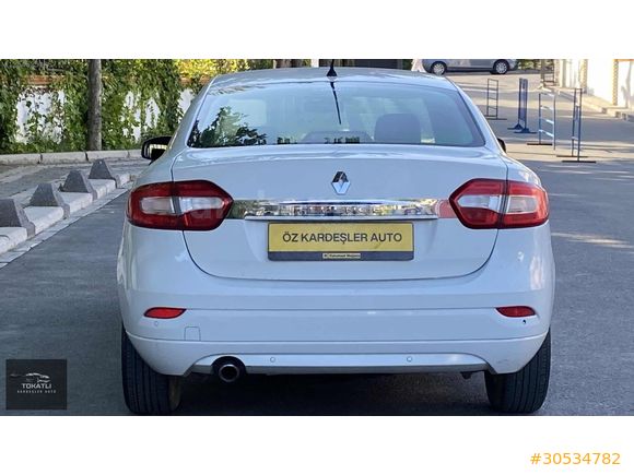 TOKATLI ÖZ KARDEŞLER 2016 RENAULT FLUENCE 1.5 DCI TOUCH PLUS