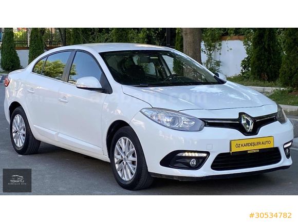 TOKATLI ÖZ KARDEŞLER 2016 RENAULT FLUENCE 1.5 DCI TOUCH PLUS