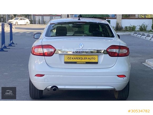 TOKATLI ÖZ KARDEŞLER 2016 RENAULT FLUENCE 1.5 DCI TOUCH PLUS