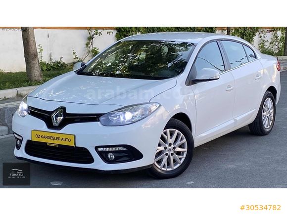 TOKATLI ÖZ KARDEŞLER 2016 RENAULT FLUENCE 1.5 DCI TOUCH PLUS