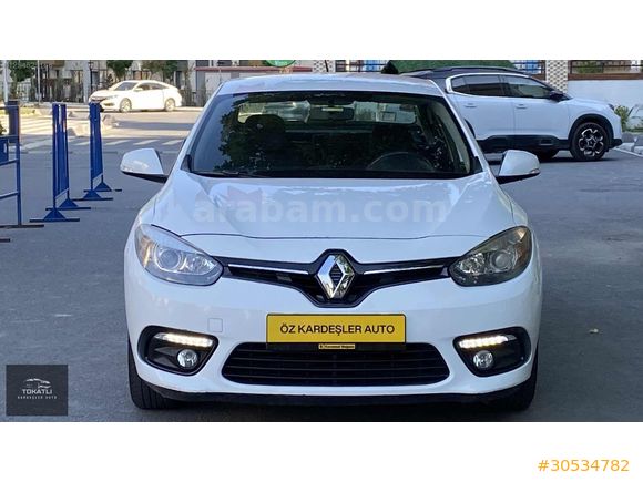 TOKATLI ÖZ KARDEŞLER 2016 RENAULT FLUENCE 1.5 DCI TOUCH PLUS