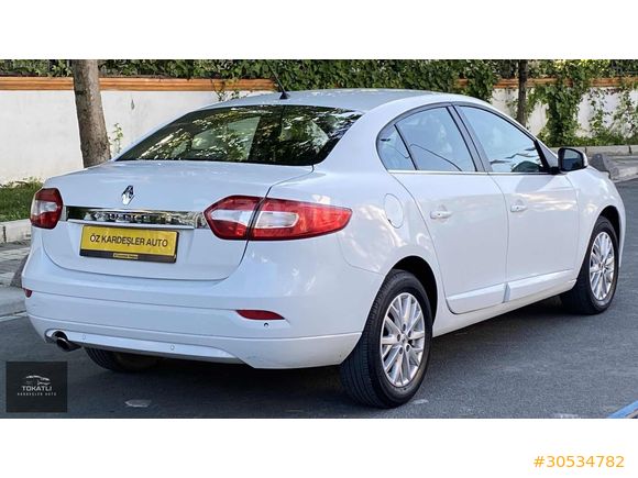 TOKATLI ÖZ KARDEŞLER 2016 RENAULT FLUENCE 1.5 DCI TOUCH PLUS