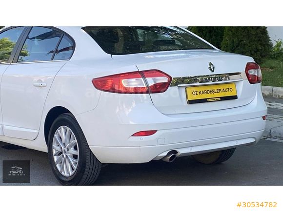 TOKATLI ÖZ KARDEŞLER 2016 RENAULT FLUENCE 1.5 DCI TOUCH PLUS