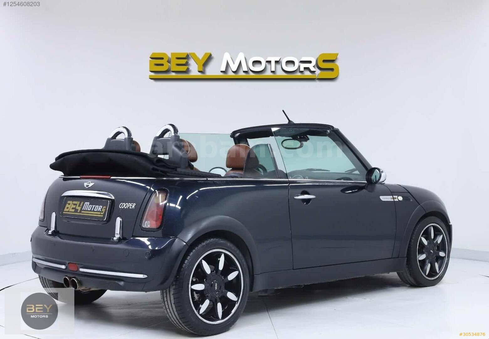 Galeriden Mini Cooper 1.6 Türkiye Paketi 2008 Model Adana 225.000 km Siyah 4