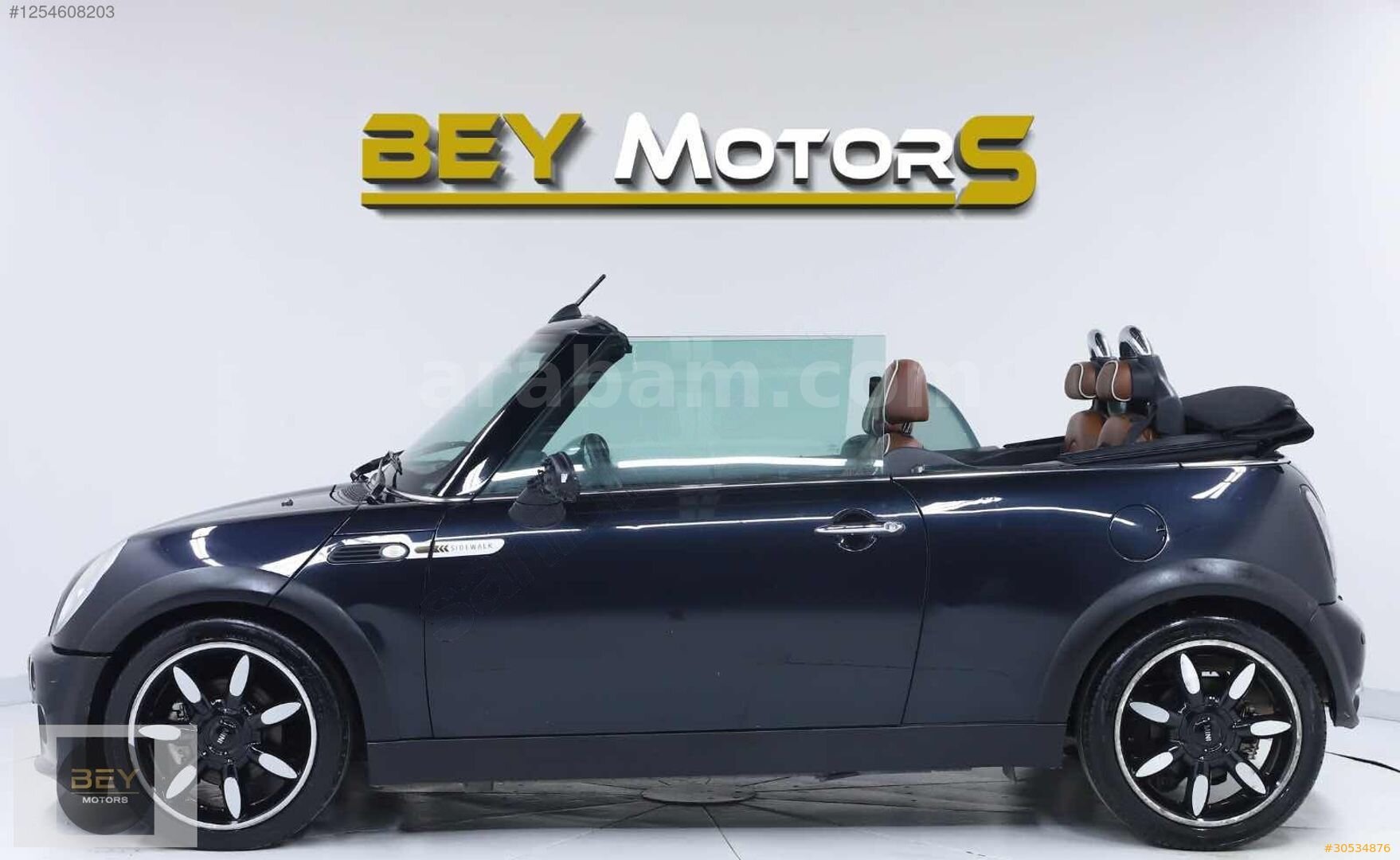 Galeriden Mini Cooper 1.6 Türkiye Paketi 2008 Model Adana 225.000 km Siyah 6