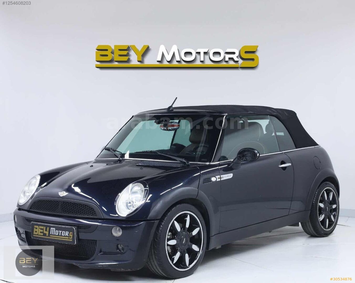 Galeriden Mini Cooper 1.6 Türkiye Paketi 2008 Model Adana 225.000 km Siyah 1