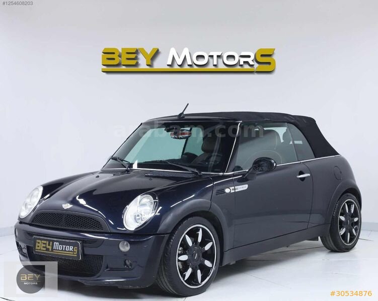Galeriden Mini Cooper 1.6 Türkiye Paketi 2008 Model Adana 225.000 km Siyah