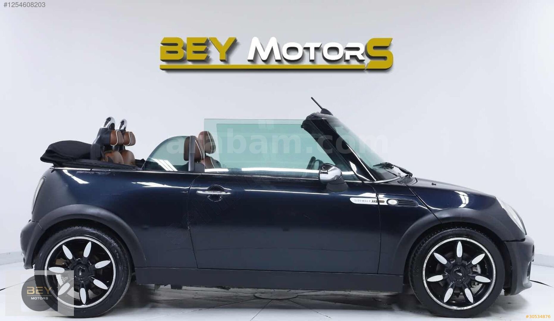 Galeriden Mini Cooper 1.6 Türkiye Paketi 2008 Model Adana 225.000 km Siyah 5