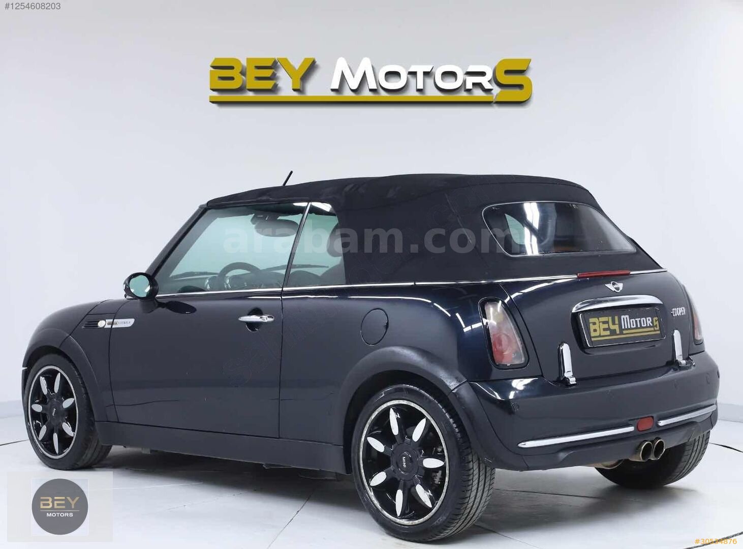 Galeriden Mini Cooper 1.6 Türkiye Paketi 2008 Model Adana 225.000 km Siyah 3