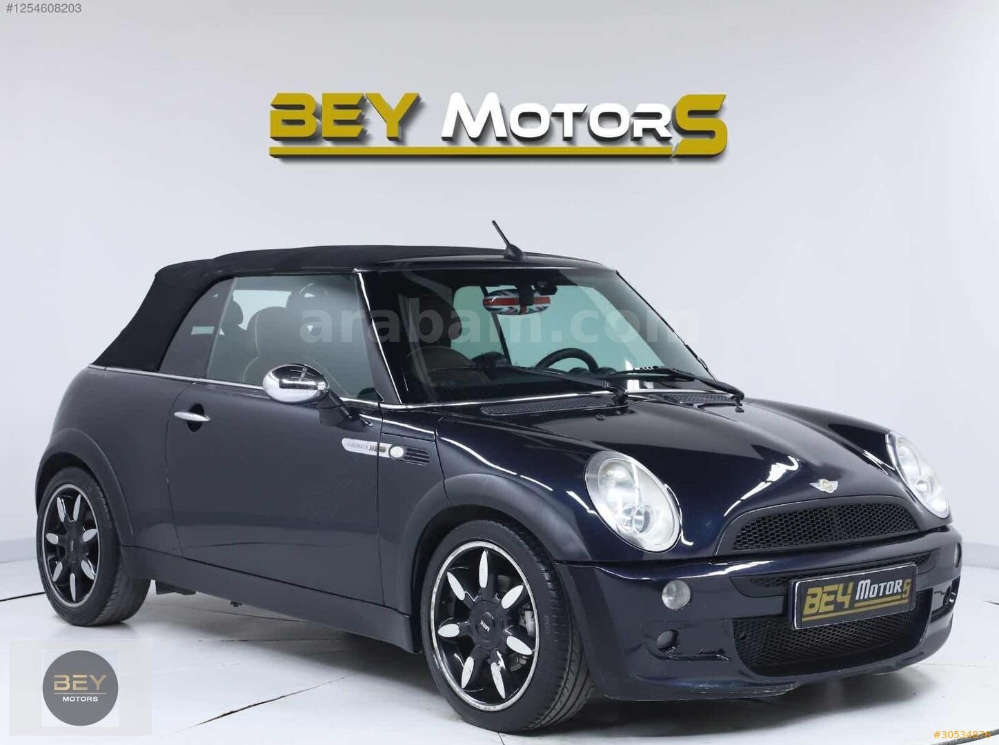 Galeriden Mini Cooper 1.6 Türkiye Paketi 2008 Model Adana 225.000 km Siyah 2