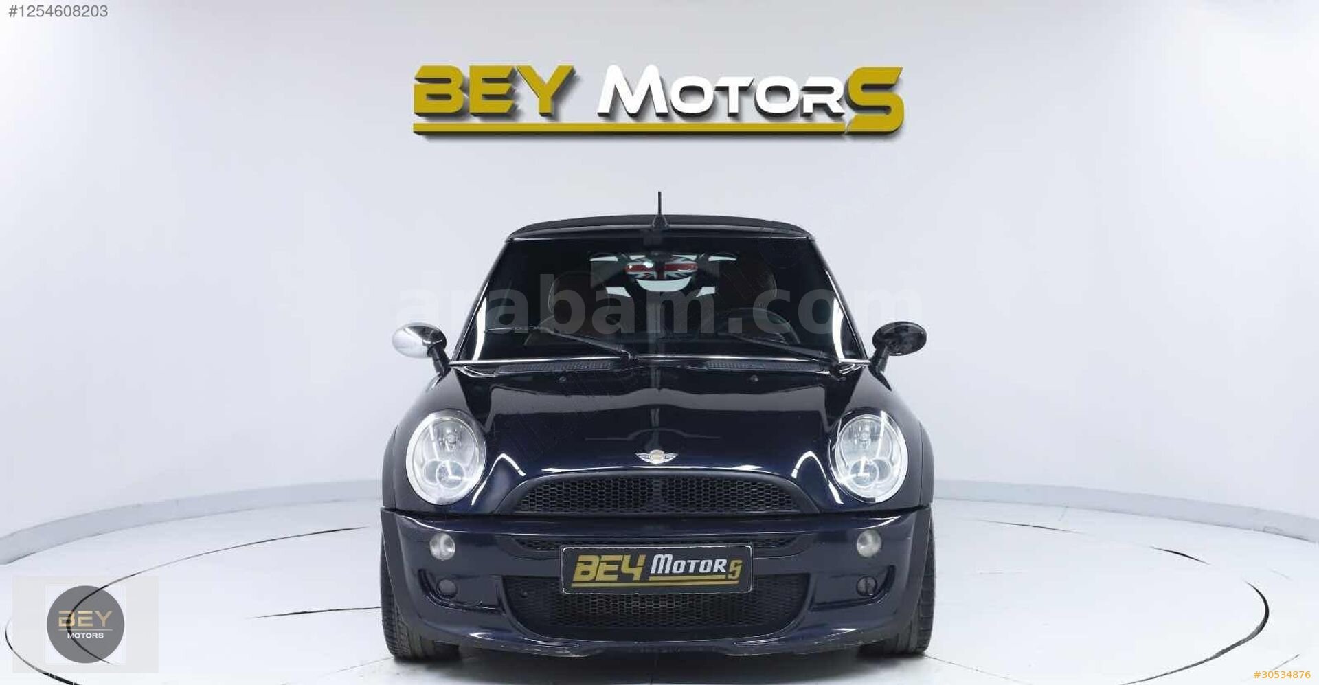 Galeriden Mini Cooper 1.6 Türkiye Paketi 2008 Model Adana 225.000 km Siyah 7