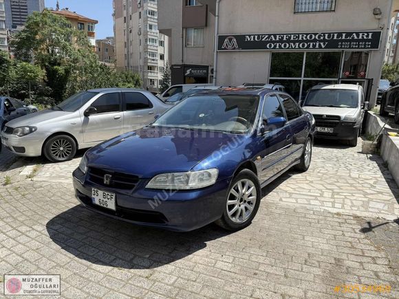 SUNROOFLU AMERİKAN KASA HONDA ACCORD 2.0 OTOMATİK TAKAS TAKSİT