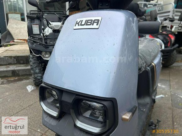 KUBA GREE 08 ELEKTRİKLİ SCOOTER [ARAYIN GETİRELİM KAPIDA ÖDEYİN]