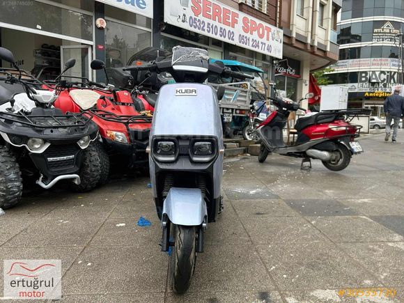 KUBA GREE 08 ELEKTRİKLİ SCOOTER [ARAYIN GETİRELİM KAPIDA ÖDEYİN]