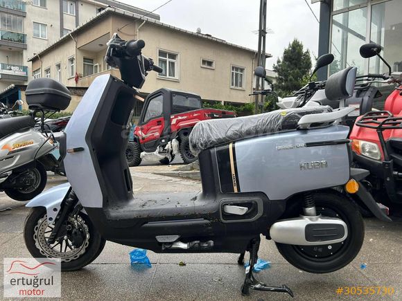 KUBA GREE 08 ELEKTRİKLİ SCOOTER [ARAYIN GETİRELİM KAPIDA ÖDEYİN]