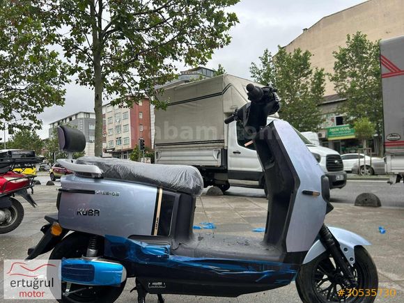 KUBA GREE 08 ELEKTRİKLİ SCOOTER [ARAYIN GETİRELİM KAPIDA ÖDEYİN]