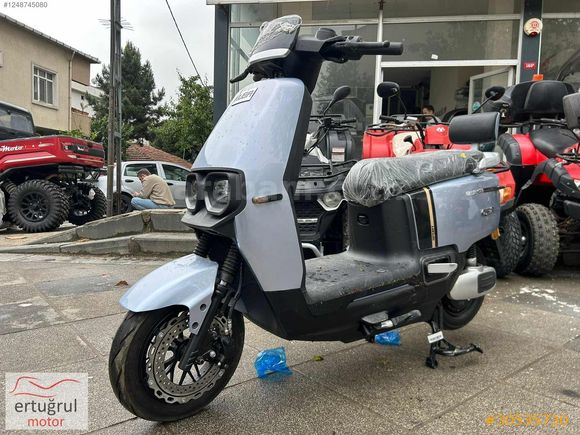 KUBA GREE 08 ELEKTRİKLİ SCOOTER [ARAYIN GETİRELİM KAPIDA ÖDEYİN]