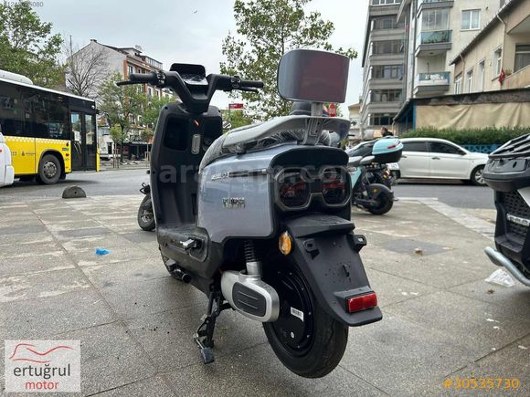KUBA GREE 08 ELEKTRİKLİ SCOOTER [ARAYIN GETİRELİM KAPIDA ÖDEYİN]