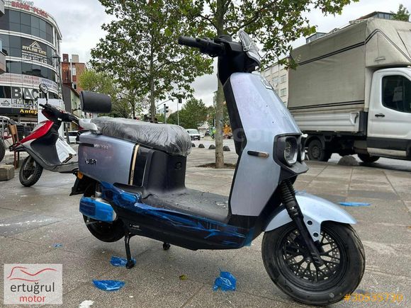 KUBA GREE 08 ELEKTRİKLİ SCOOTER [ARAYIN GETİRELİM KAPIDA ÖDEYİN]