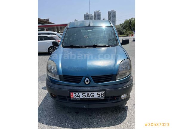 Sahibinden Renault Kangoo 1.5 dCi Expression 2008 Model  272.000 km Lacivert