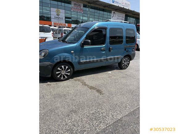 Sahibinden Renault Kangoo 1.5 dCi Expression 2008 Model  272.000 km Lacivert