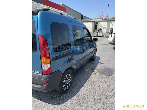 Sahibinden Renault Kangoo 1.5 dCi Expression 2008 Model  272.000 km Lacivert