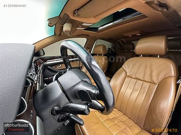 AUDI A8 3.0TDI QUATTRO TABA 20JANT BUZDOLABI VAKUM BOSE E.BAGAJ