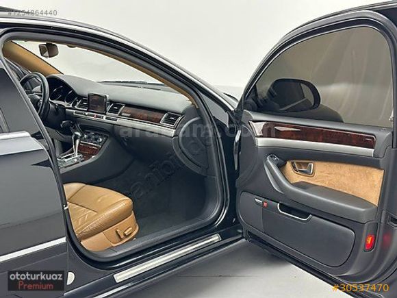 AUDI A8 3.0TDI QUATTRO TABA 20JANT BUZDOLABI VAKUM BOSE E.BAGAJ