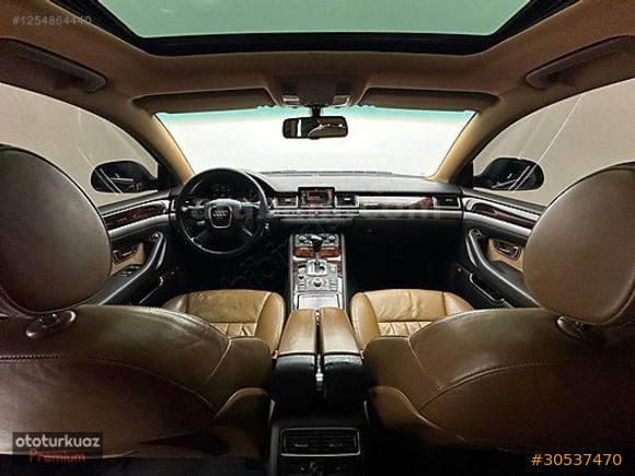 AUDI A8 3.0TDI QUATTRO TABA 20JANT BUZDOLABI VAKUM BOSE E.BAGAJ