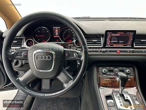 AUDI A8 3.0TDI QUATTRO TABA 20JANT BUZDOLABI VAKUM BOSE E.BAGAJ