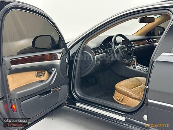 AUDI A8 3.0TDI QUATTRO TABA 20JANT BUZDOLABI VAKUM BOSE E.BAGAJ