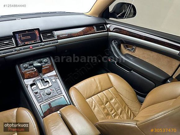 AUDI A8 3.0TDI QUATTRO TABA 20JANT BUZDOLABI VAKUM BOSE E.BAGAJ