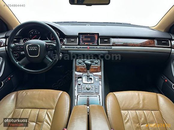 AUDI A8 3.0TDI QUATTRO TABA 20JANT BUZDOLABI VAKUM BOSE E.BAGAJ