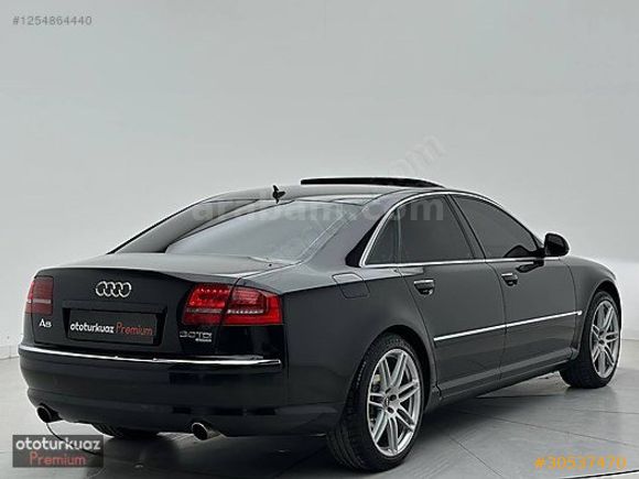 AUDI A8 3.0TDI QUATTRO TABA 20JANT BUZDOLABI VAKUM BOSE E.BAGAJ