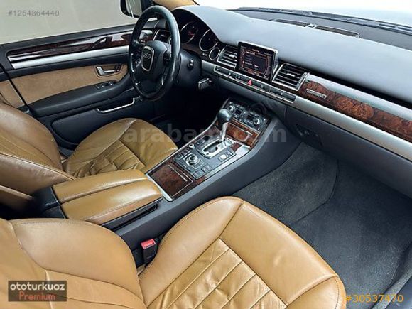 AUDI A8 3.0TDI QUATTRO TABA 20JANT BUZDOLABI VAKUM BOSE E.BAGAJ