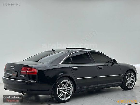 AUDI A8 3.0TDI QUATTRO TABA 20JANT BUZDOLABI VAKUM BOSE E.BAGAJ