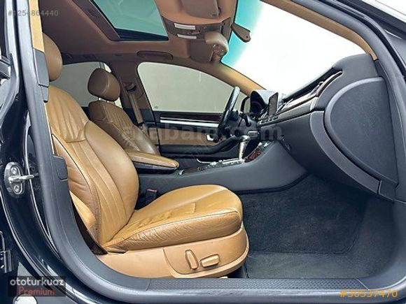 AUDI A8 3.0TDI QUATTRO TABA 20JANT BUZDOLABI VAKUM BOSE E.BAGAJ