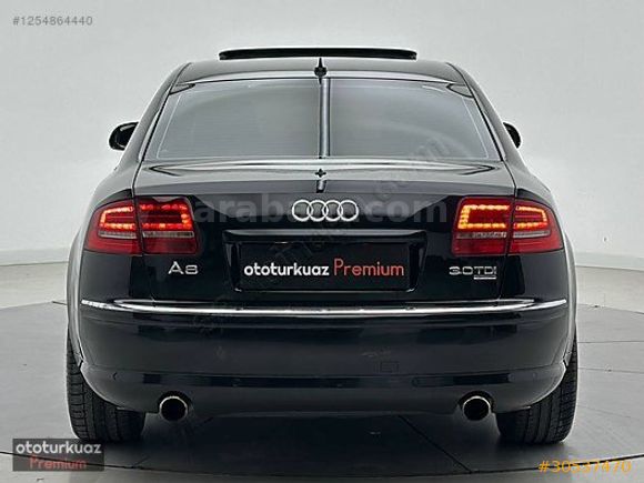 AUDI A8 3.0TDI QUATTRO TABA 20JANT BUZDOLABI VAKUM BOSE E.BAGAJ